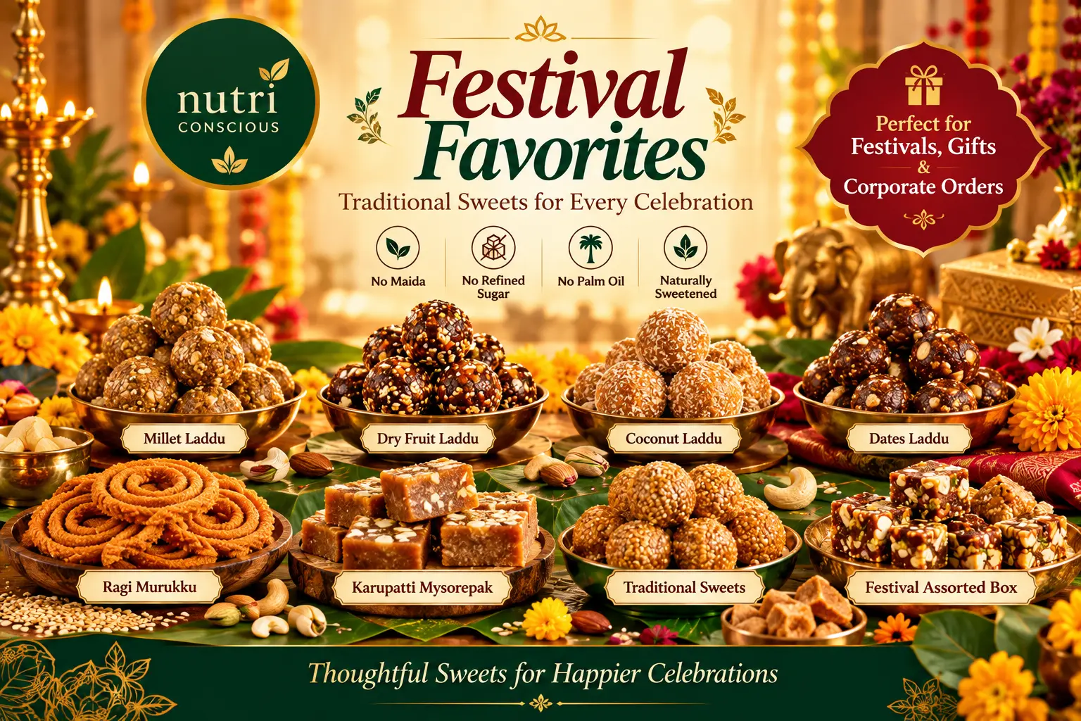 Festival Favourites collection