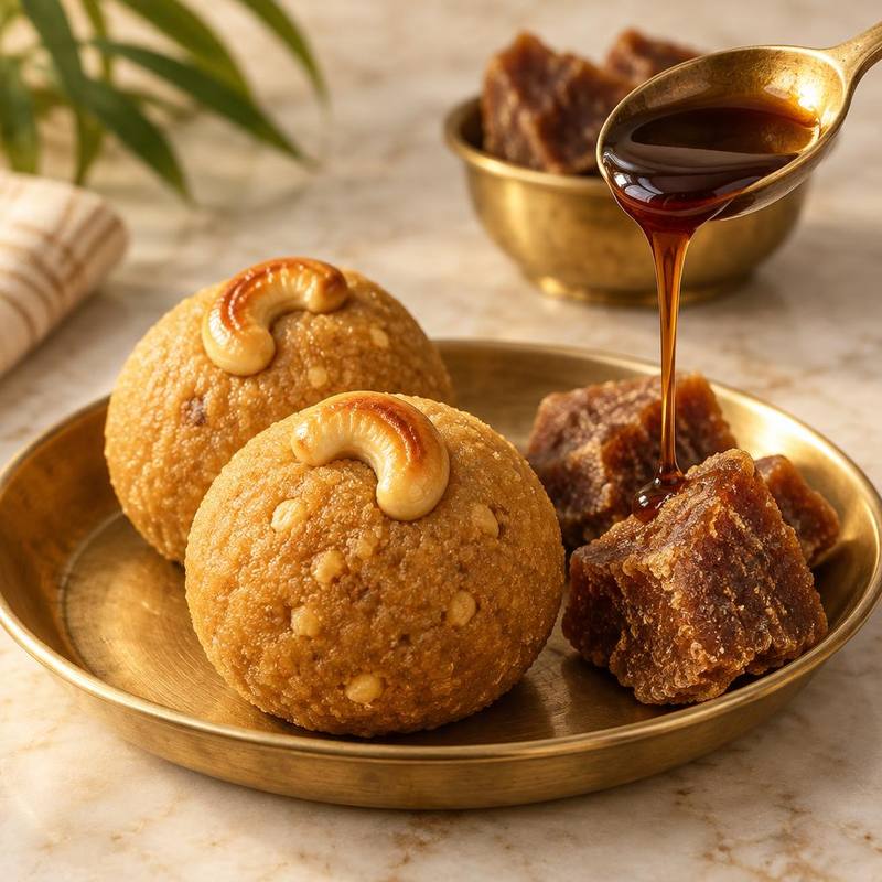 Karupatti Laddu