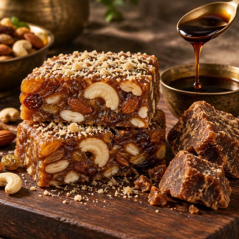 Dry Fruit Halwa