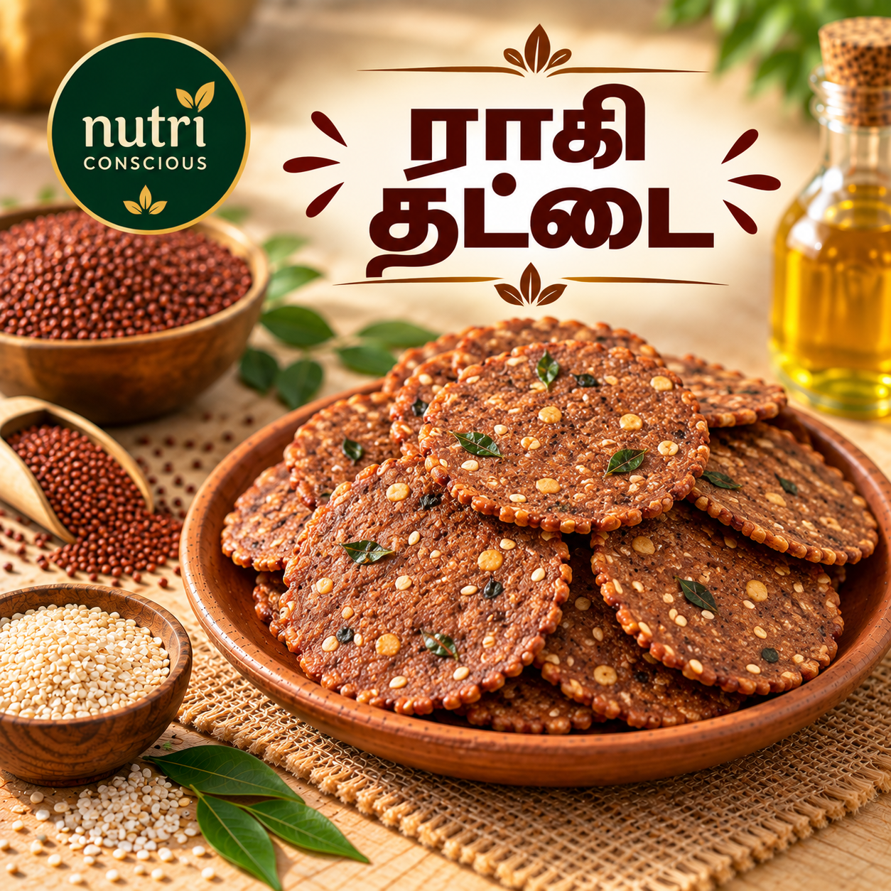 Ragi Thattai