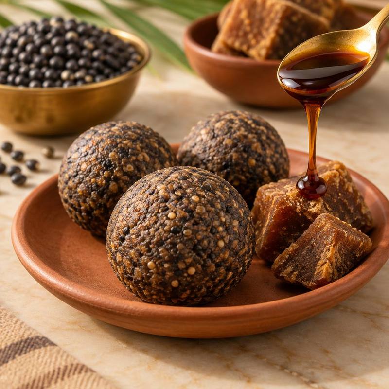 Black Ulundu Laddu