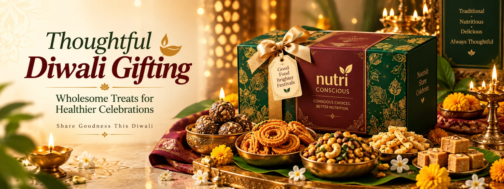 Thoughtful Nutri Conscious festive gifting collection
