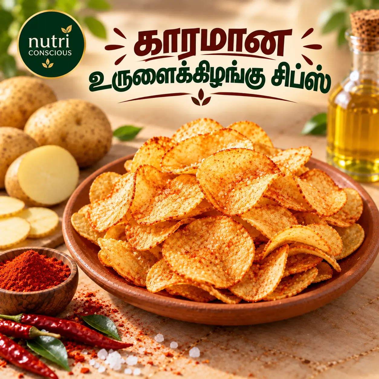 Potato Chips Spicy