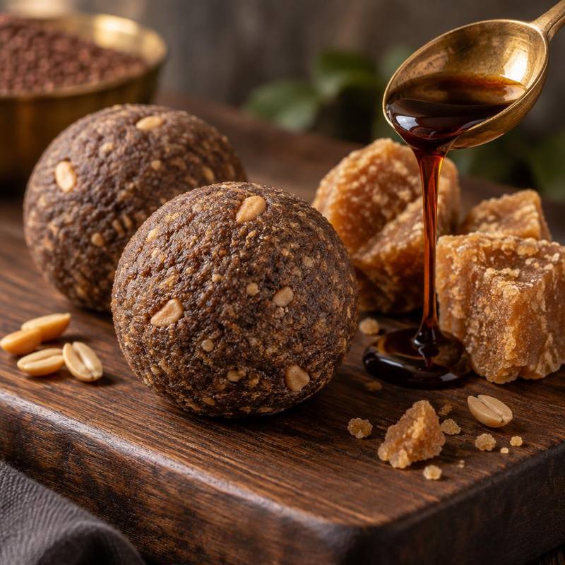Ragi Laddu