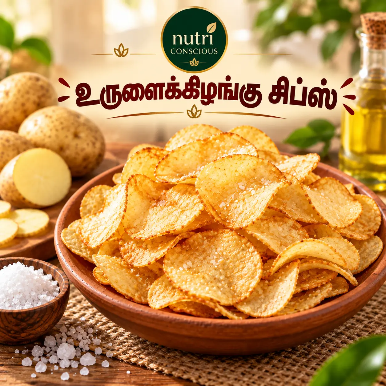 Potato Chips Salted