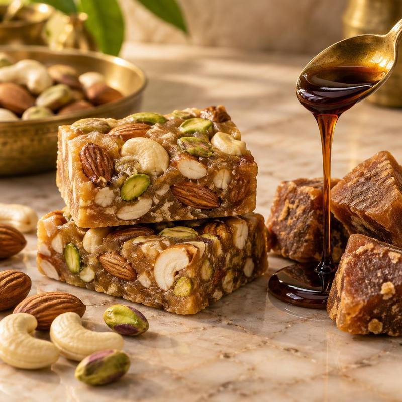 Nuts Burfi