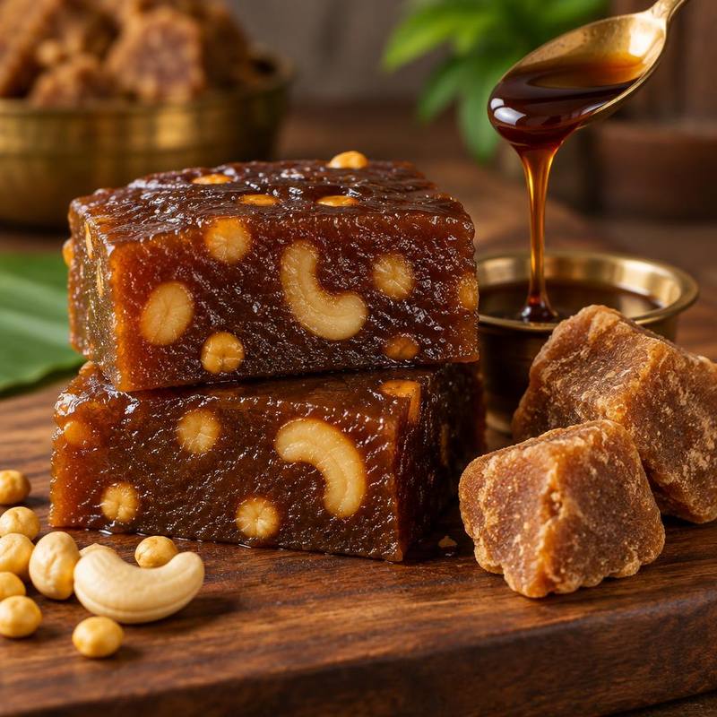 Karupatti Halwa