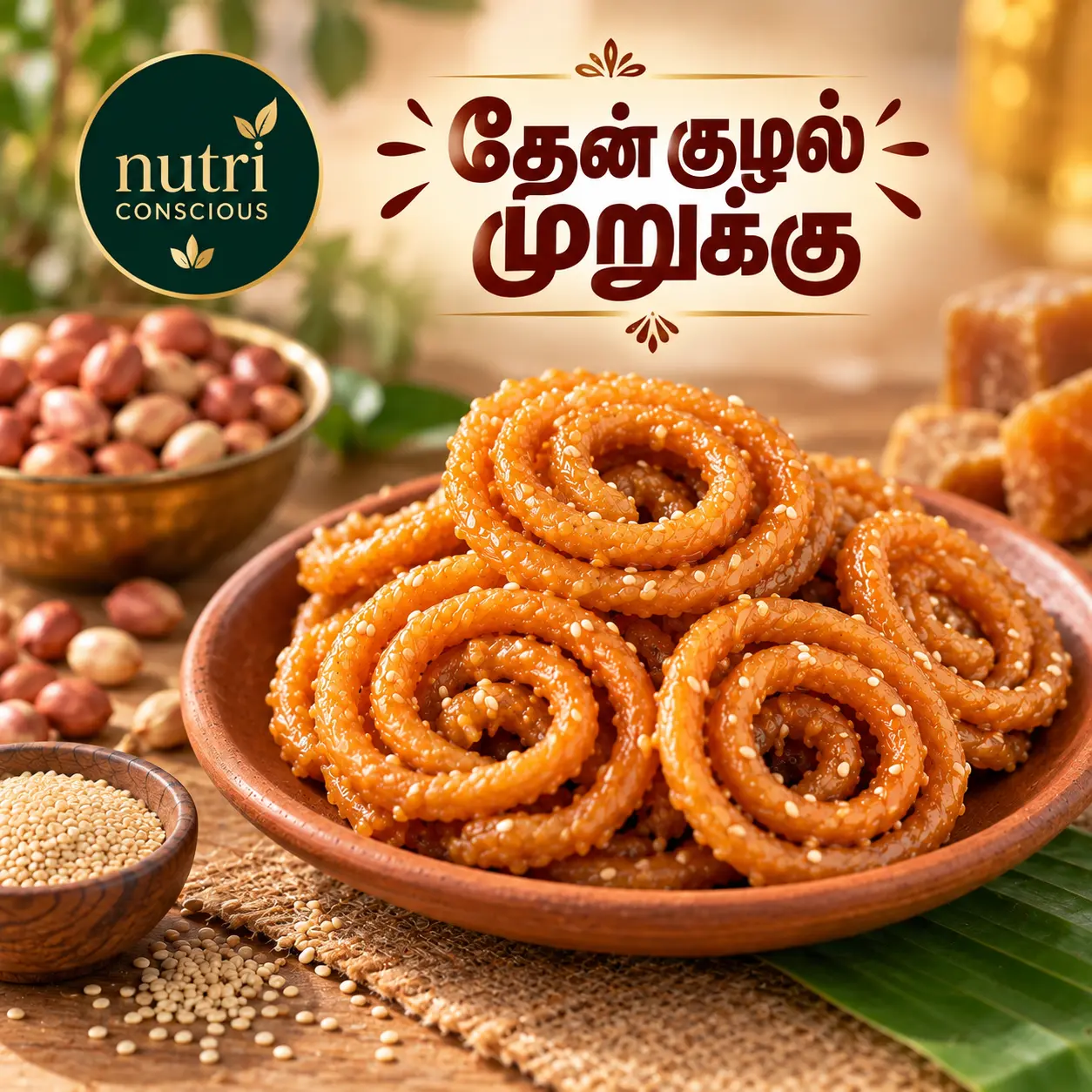 Thenkuzhal Murukku