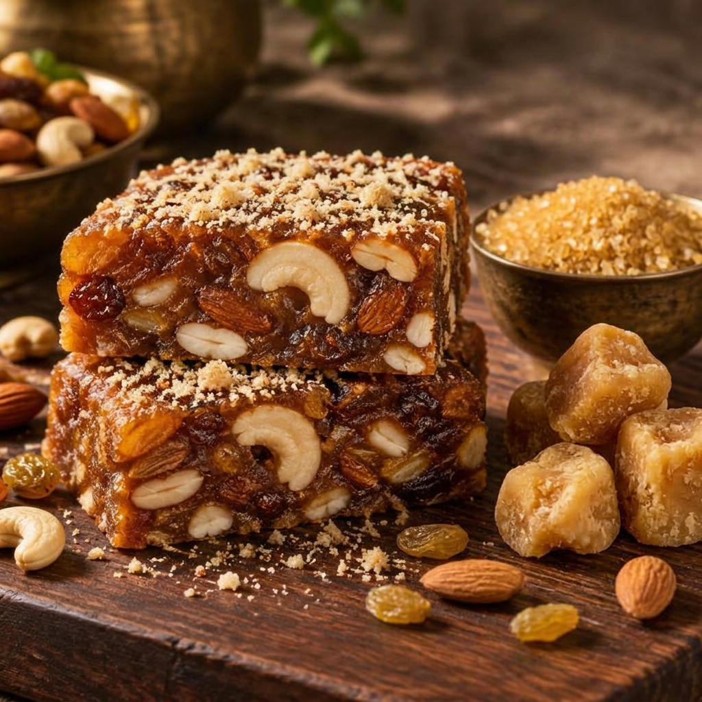 Halwa & Burfi
