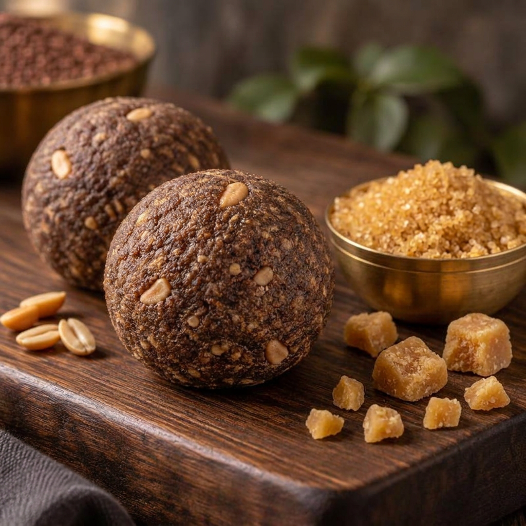 Ragi Laddu