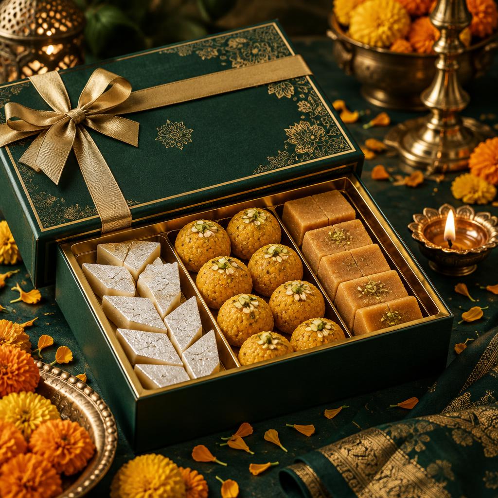 Nutri Conscious festive sweets gift box
